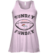 Load image into Gallery viewer, Sunday funday Denver Broncos lover shirt
