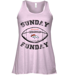 Sunday funday Denver Broncos lover shirt