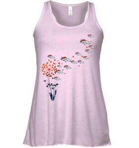 Denver Broncos dandelion shirt