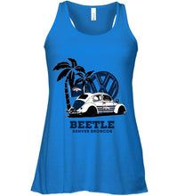 Load image into Gallery viewer, Denver Broncos beetle car volkswagen shirt
