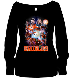 Avengers Endgame Denver Broncos Shirt