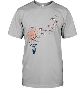 Denver Broncos dandelion shirt