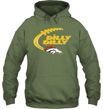 Load image into Gallery viewer, dilly dilly denver broncos shirt
