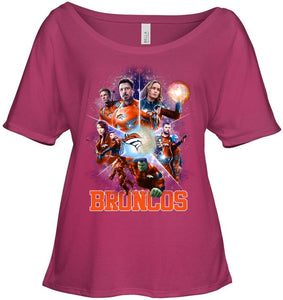 Avengers Endgame Denver Broncos Shirt