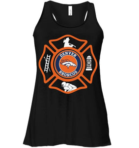 Denver Broncos Firefighter shirt