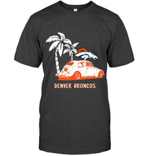 Load image into Gallery viewer, Denver Broncos beetle car shirt shirt
