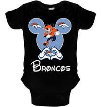 Load image into Gallery viewer, Denver Broncos Mickey shirt
