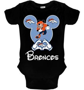 Denver Broncos Mickey shirt