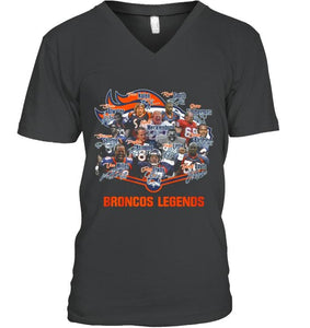 Denver broncos legends signed shirt