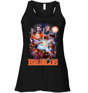 Avengers Endgame Denver Broncos Shirt