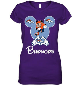 Denver Broncos Mickey shirt