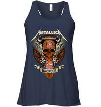 Load image into Gallery viewer, Metallica Denver Broncos shirt
