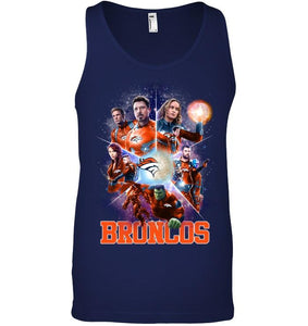 Avengers Endgame Denver Broncos Shirt