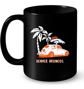 Denver Broncos beetle car shirt shirt