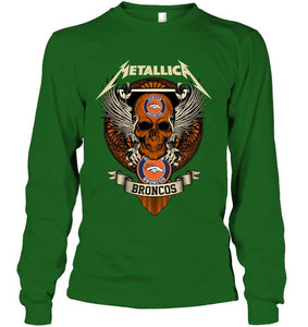 Metallica Denver Broncos shirt