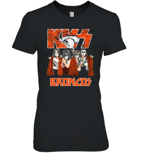 Kiss Denver Broncos