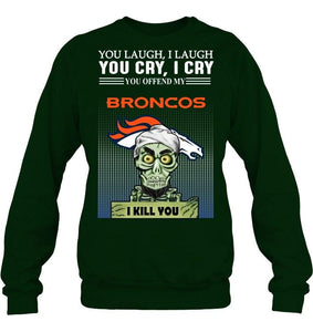 Achmed offend my Denver Broncos I kill you shirt