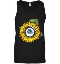 Load image into Gallery viewer, sunflower Boise State Broncos fan shirt
