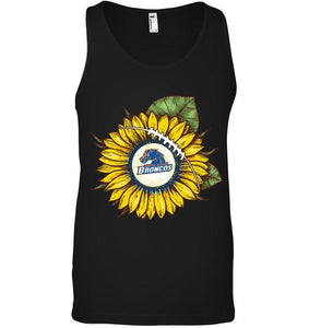 sunflower Boise State Broncos fan shirt