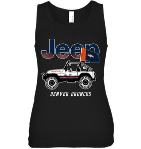 Denver Broncos jeep shirt