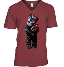 Load image into Gallery viewer, groot loves Boise State Broncos shirt
