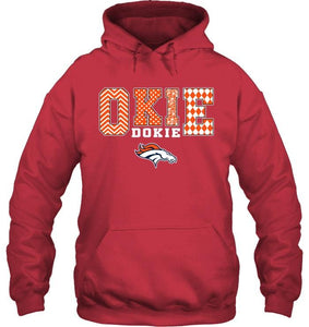 Okie dokie Denver Broncos fan shirt