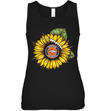 Load image into Gallery viewer, sunflower Denver Broncos fan shirt
