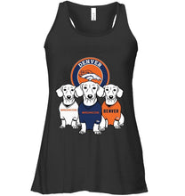 Load image into Gallery viewer, Dachshund Denver Broncos shirt
