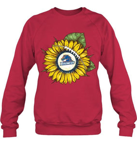 sunflower Boise State Broncos fan shirt