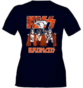 Kiss Denver Broncos