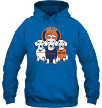 Load image into Gallery viewer, Dachshund Denver Broncos shirt
