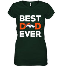 Load image into Gallery viewer, Best Denver Broncos dad ever shirt
