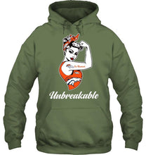 Load image into Gallery viewer, Go Denver Broncos unbreakable girl shirt
