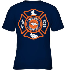 Denver Broncos Firefighter shirt