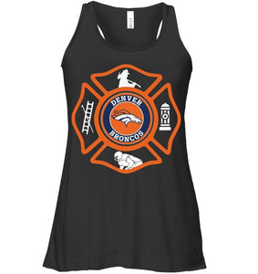 Denver Broncos Firefighter shirt