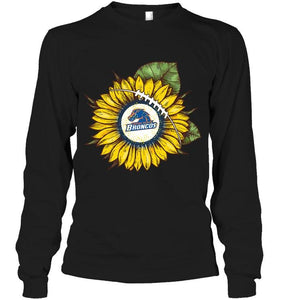 sunflower Boise State Broncos fan shirt