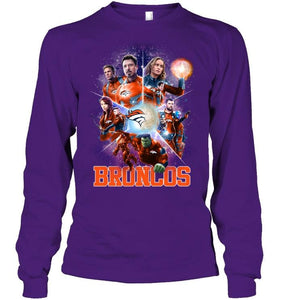 Avengers Endgame Denver Broncos Shirt