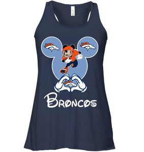 Denver Broncos Mickey shirt