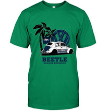 Load image into Gallery viewer, Denver Broncos beetle car volkswagen shirt
