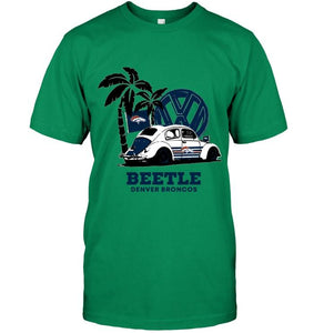 Denver Broncos beetle car volkswagen shirt