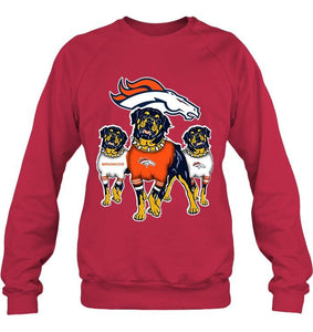 Denver Broncos Rottweilers fan shirt