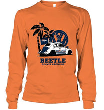 Load image into Gallery viewer, Denver Broncos beetle car volkswagen shirt
