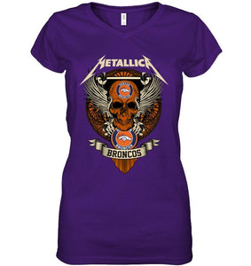 Metallica Denver Broncos shirt