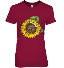 Load image into Gallery viewer, sunflower Western Michigan Broncos fan shirt
