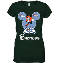 Load image into Gallery viewer, Denver Broncos Mickey shirt
