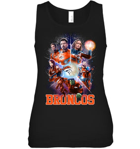 Avengers Endgame Denver Broncos Shirt