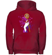 Load image into Gallery viewer, Denver Broncos Maleficent Staff fan shirt
