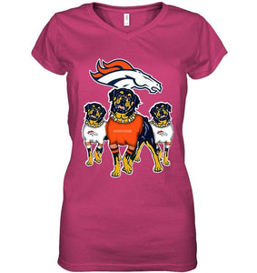 Denver Broncos Rottweilers fan hoodie