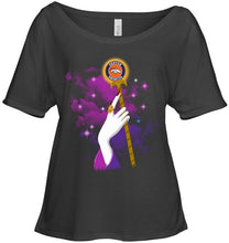 Load image into Gallery viewer, Denver Broncos Maleficent Staff fan shirt
