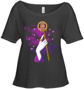 Denver Broncos Maleficent Staff fan shirt